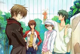 Cool anime boys by deathrosesakura on deviantart. Hd Wallpaper Anime Boy Class Friend Group Series Speciala Wallpaper Flare