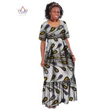 Model bazin brodé tissu africain nouvelle collection by mifa création. New Summer 2020 Robe Africaine Femme African Clothing For Women Bazin Rich Plus Size Long Dress African Wax Print Dresses Wy3087 Buy At The Price Of 46 89 In Aliexpress Com Imall Com