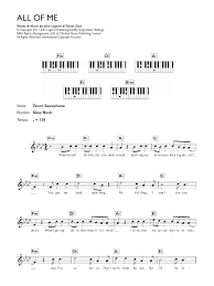 Klaviertastatur zum ausdrucken pdf.pdf size: All Of Me Noten John Legend Tastatur Abgekurzt