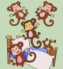Five Little Monkeys Mother Goose Club Five Little Monkeys 5 Little Monkeys Nursery Rhymes