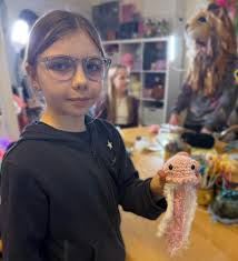 Half term crochet classes at The Quirky Workshop are filling up fast!  🧶❤️(Church Street, Dronfield) To book a place just click