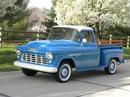 Image result for Marine Blue 1955 Truck