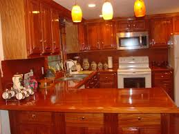 mahogany kitchen cabinets cheap