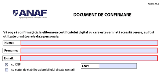 We did not find results for: Documentul De Confirmare Anaf Utilizare È™i InstrucÈ›iuni De Depunere