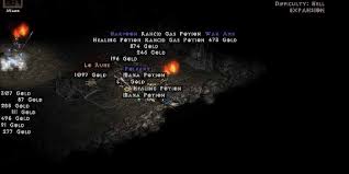 Rune Hunting - Diablo 2 Wiki