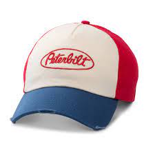 Washed Vintage Fitted Hat Peterbilt Store