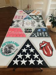 Painted Beer Pong Table In 2020 Beer Pong Table Painted Diy Beer Pong Table Beer Pong Table Diy