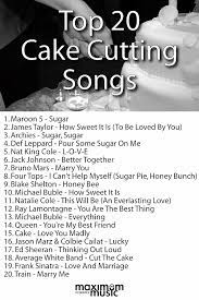 As your guests line up, you'll need a song that's as sweet as the dessert. Pin On Top 20 Requests Of 2015