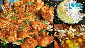 Resepi banyak yang terpending tak update kat blog. Resepi Sambal Ketam Sedap Dimasak Dengan Telur Pecah Padu Habis Wajib Cuba Port Makan