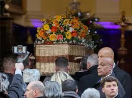 Mourners gather in St Tropez for funeral of film icon Brigitte Bardot -  after her husband revealed her final words | LBC