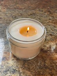 Please be careful when removing the foil, it will be hot. First Candle Not Sure Why It S Only Melting In The Middle Thoughts Candlemaking