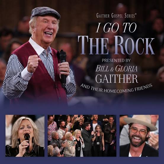 A Historic Gaither Homecoming: 250 Artists Gather Together with Bill Gaither Ahead of His 90th Birthday on I Go to the Rock, Out March 27 – Gaither Music