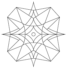 Plus, it's an easy way to celebrate each season or special holidays. Kaleidoscope 5 Coloring Page Free Printable Coloring Pages For Kids