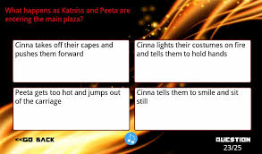 Katniss showed us just how far will power could take you even when faced with hard times. Ultimate Hunger Games Trivia For Android Apk Download