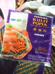 Siapa yang pernah makan roti sosej cheese? Resepi Popia Carbonara Simple Tapi Sedap