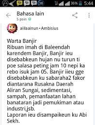 Contoh warta basa sunda tentang bencana alam brainly co id. Berita Singkat Bahasa Sunda Gue Viral