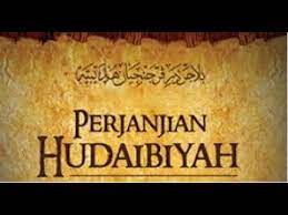 Perjanjian ini berlangsung di lembah hudaibiyah, yaitu tepatnya di pinggiran mekah. Pen Islam Tingkatan 3 Sirah Perjanjian Hudaibiyah Youtube