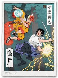Japanese Art Naruto Anime Japanese Art Popular Anime