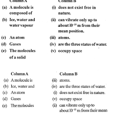 There is a big tree. Matter Icse Class 6th Concise Selina Physics Solutions Icsehelp