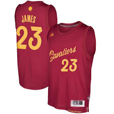 adidas swingman lebron james mens wine red nba jersey 23