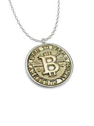 Bitcoin Vault Pendant Iqtags Jewelry