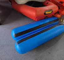 Custom Inflatable Pontoon Fishing Dock Platform Pvc Buoy Inflatable Floats  Tubes for Inflatable Boat