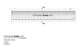 {as_size} / {as_monitor} i don't know what monitor size is. 8 Sets Of Free Printable Rulers When You Need One Fast