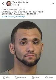 Tulsa Police have arrested a man suspected of exposing others to HIV.