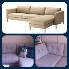 Ikea Karlstad Sofa Before After