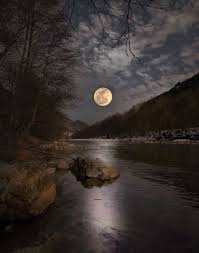 Choose from a curated selection of moon photos. Beautiful Full Moon At Dusk In Switzerland 9gag