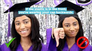 Great video footage that you won't find anywhere else. How To Wear Your Graduation Cap And Gown