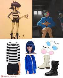 Noodle from Gorillaz Costume | Carbon Costume | DIY Dress-Up Guides for  Cosplay & Halloween