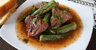 Daging yang digunakan untuk membuat tumisan harus daging sapi pilihan atau daging sapi yang masih segar supaya memiliki rasa yang lebih gurih dan nikmat. Daging Sapi Dengan Okra Famagusta News