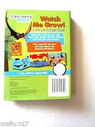 Dinosaurs Discovery Kids Watch Me Grow Book And 50 Similar Items