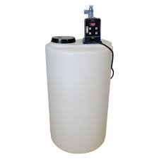 A 15 gallon holding tank combined with a type i msd capable of processing up to 140 gallons of waste per week. Soda Ash 220v Soda Ash Well Water Package J Pro 22 15 Gal Solution Tank