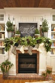 Get beautiful mantel ideas for your holiday decorating! 15 Rustic Christmas Mantel Decor Ideas