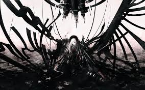 68 top black wallpaper anime , carefully selected images for you that start with b letter. 56 Dark Anime Girl