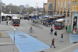 Ov Nieuws Busstation Naar Zuidkant Van Hoofdstation Groningen