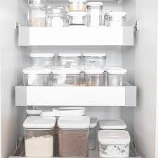 For anyone looking to bring some order to their kitchen, the sturdy rubbermaid brilliance pantry food storage containers are exactly what you're seeking. How To Create A Minimalist Pantry For Your Kitchen Simply Fiercely