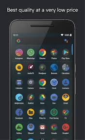 Download amazing themes for free and customize your android phone or tablet with nova launcher. Darkful Icon Pack Theme For Apex Nova Launcher V3 0 1 Com Ciaostudio Darkfulip For Android Apkily Com