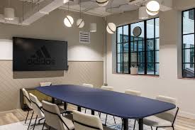 Adidas Offices London Office Snapshots In 2020 Meeting Room Office Interior Design Office Interiors