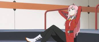 I actually doesnt know ho is the orignal guy ho made the animation, if you see this pls contact me! 32 Zero Two Ideas Zero Two Darling In The Franxx Best Waifu