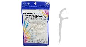 Tăm chỉ nha khoa Okamura 734503 gói 50 cây - 02/2025 | nhathuocankhang.com