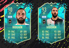 This is higuaín's first special card in fifa 21 ultimate team. Would Love A El Pipita Special Card Flashback Gonzalo Higuain Regular Premium Fifa