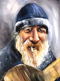 Oil Painting of Jackson Nesbitt aka Plinkety Plink.