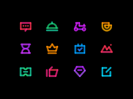 icon practice app icon design website icons design icon design