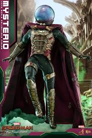 Far from home mysterio 1/6th scale collectible figure prototype@hot toys secret base #marvel #hottoys #mysteriowebsite ►. Hot Toys Mms556 Spider Man Far From Home Mysterio 1 6th Scale Collectible Figure One Sixth Outfitters