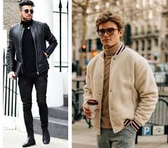 Phối đồ với áo bomber nam cuốn hút từng chi tiết tinh tế