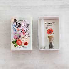 We did not find results for: August Birth Flower Poppy Seeds And Birthday Candle By Marvling Bros Ltd Notonthehighstreet Com