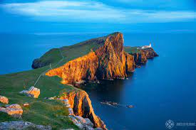 An aerial cableway is used to take supplies to the lighthouse and cottages. Neist Point Lighthouse On The Isle Of Skye A Guide For Tourists